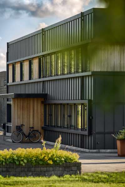 A North Jutland harbour story made of steel profiles and ship anchors, Port of Aalborg, Rørdalsvej 27B, 9000 Aalborg, Denmark